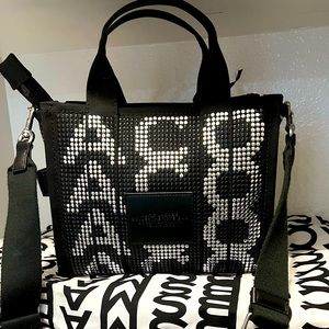 Marc Jacobs The studded mini tote bag